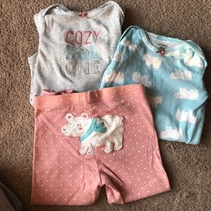 Carter’s 3 Piece Polar Bear Set
